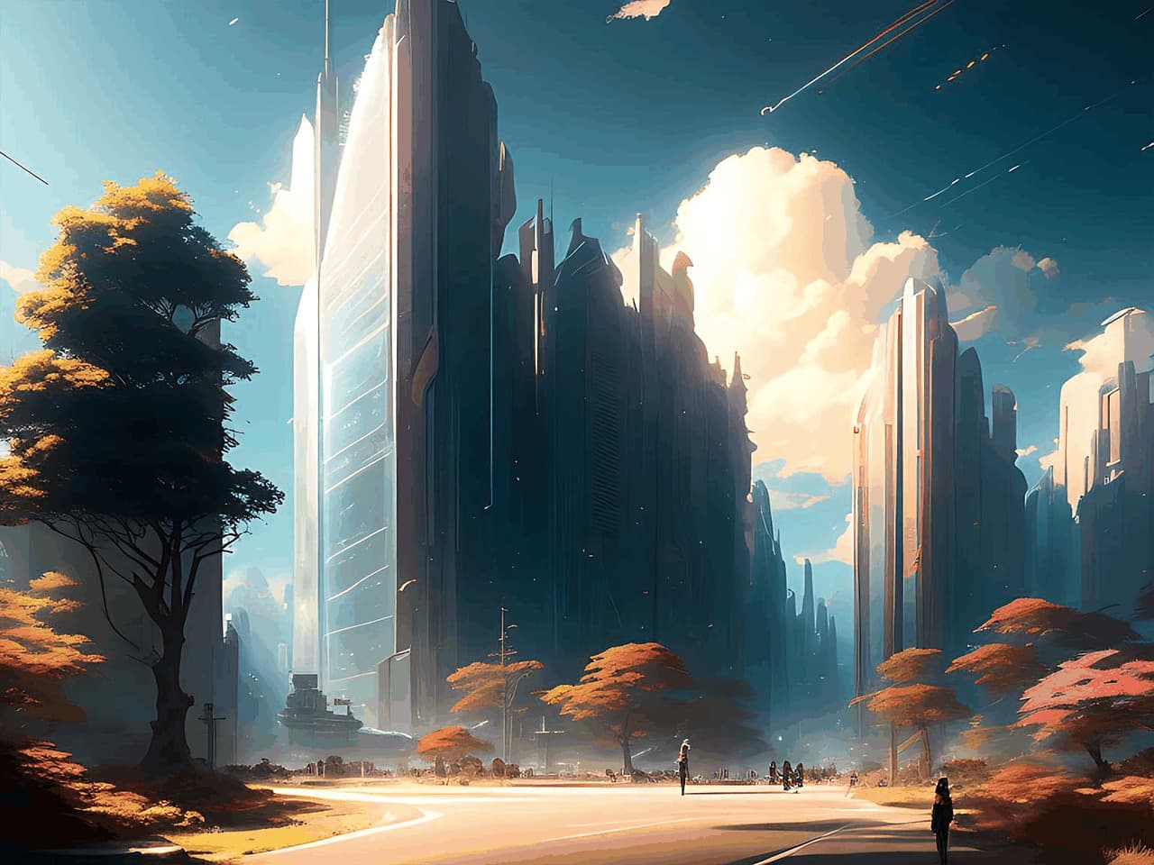 스마트 시티를 가능하게 하는 첨단 기술 분석