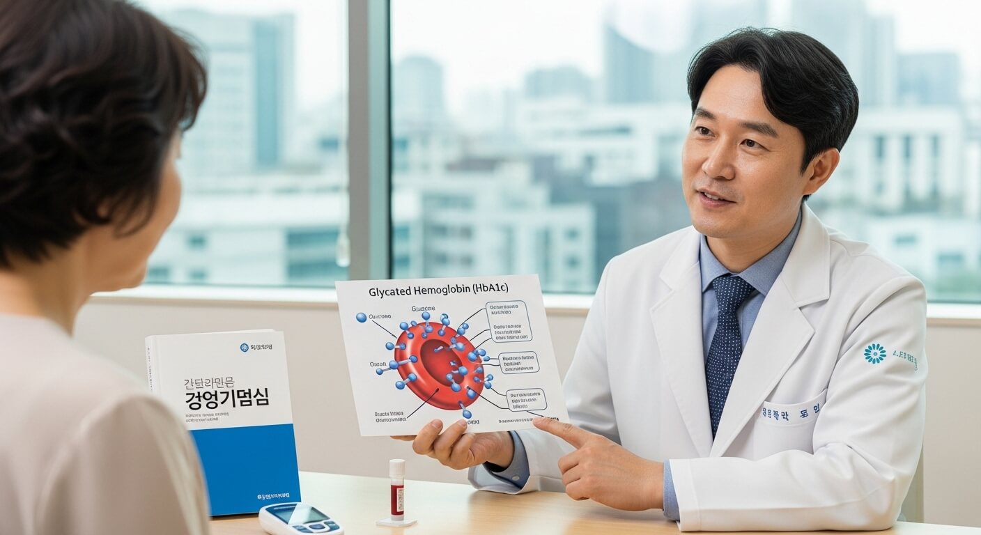 당화혈색소 정상치