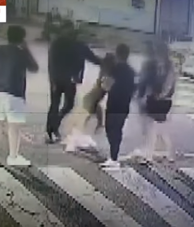 가수 제시 일행 사진 요청한 10대 폭행