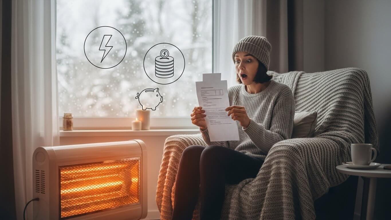 난방기 전기세 계산법 (사용량, 효율, 소비전력)