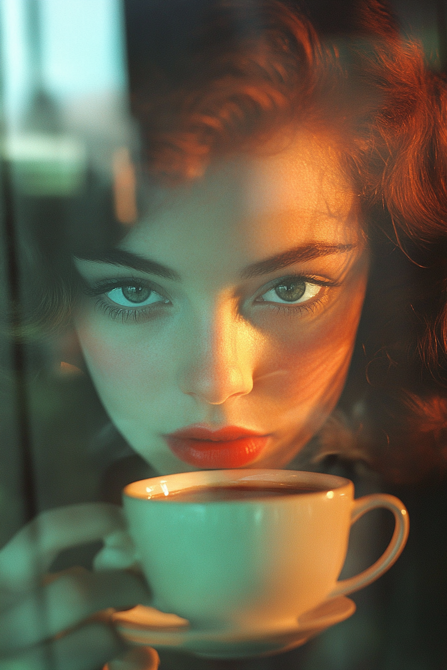 에스프레소를 마시는 꿈