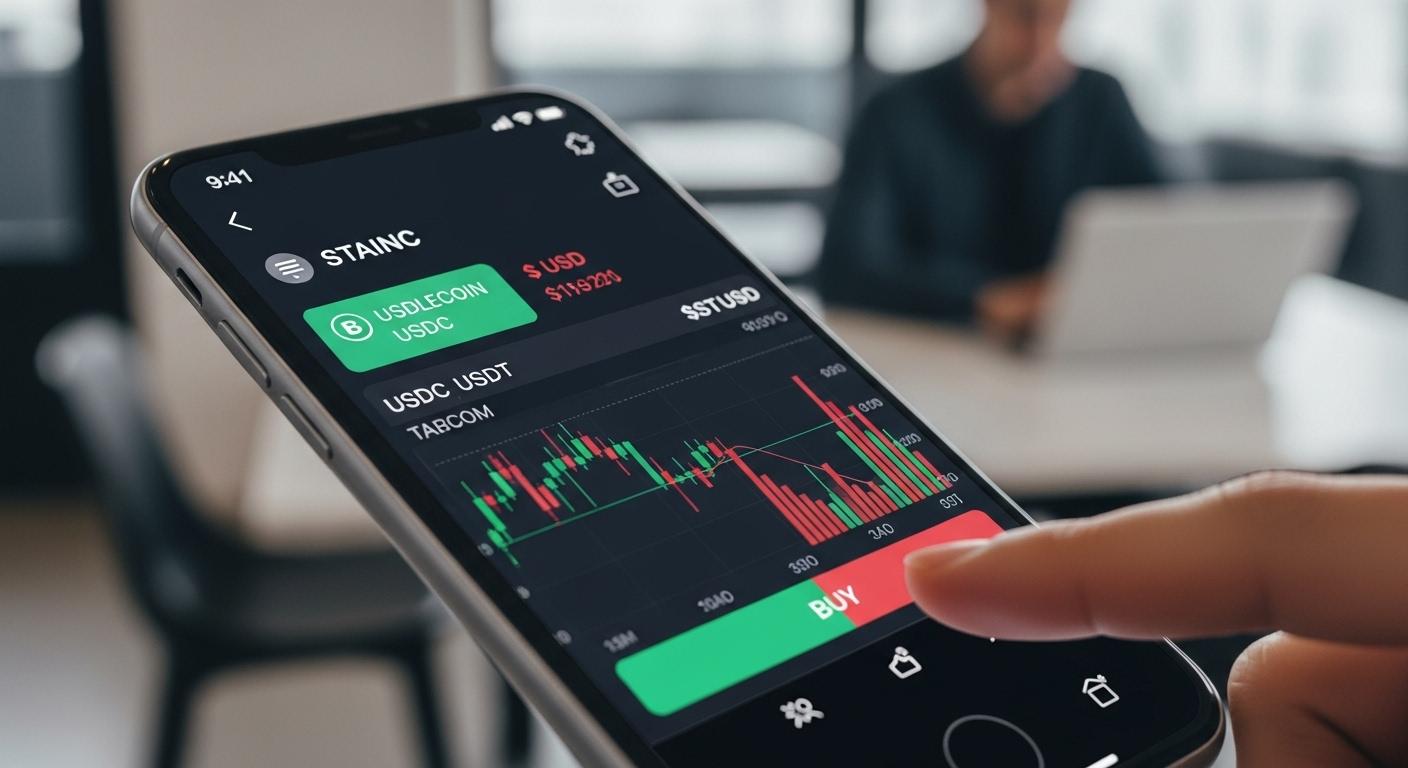 스테이블코인 사용법