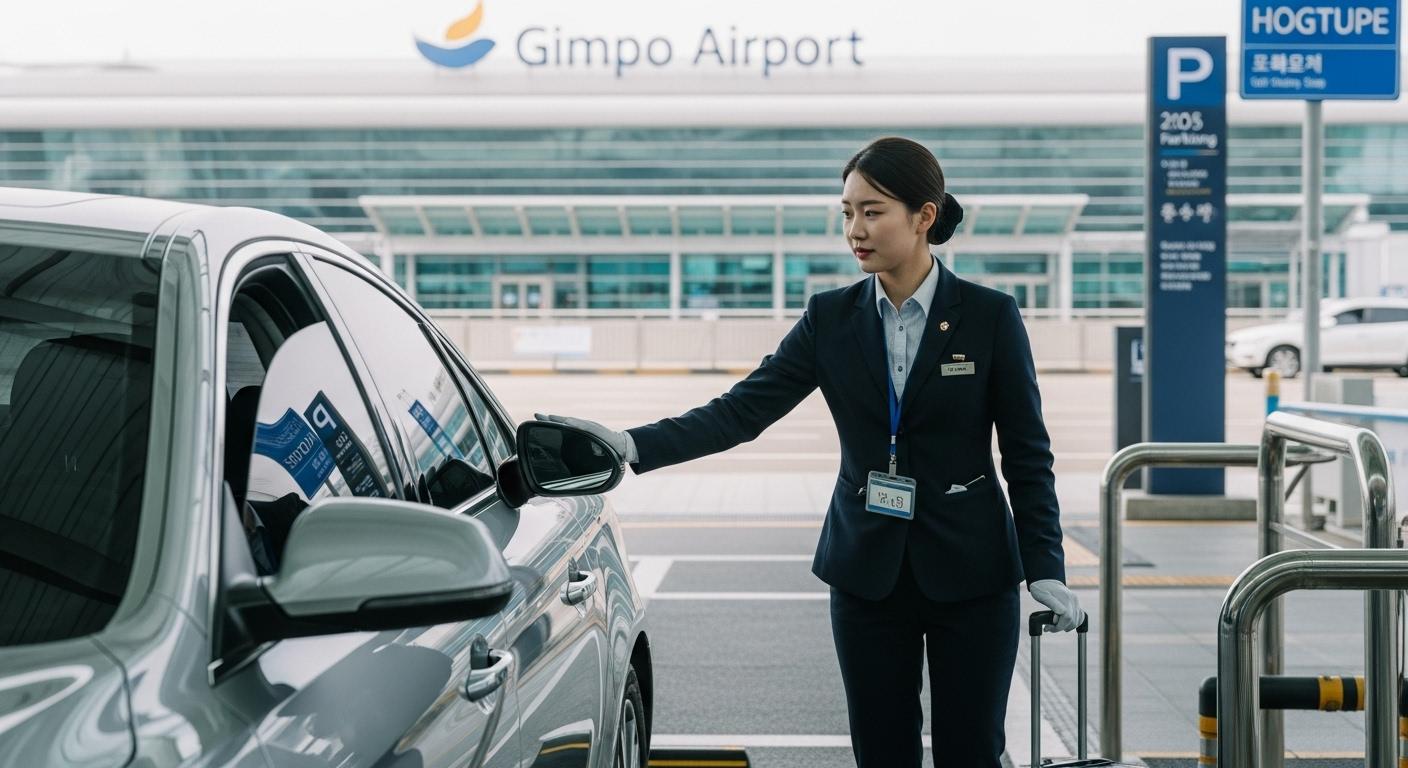 김포공항 발렛