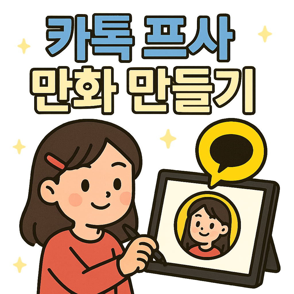 카톡-프사-만화