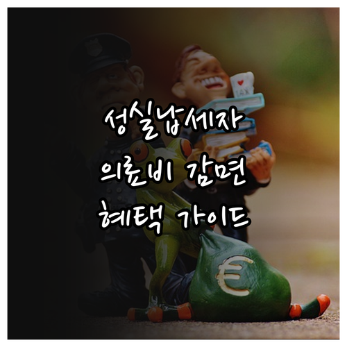 경기도 성실납세자라면 2025 의료비..