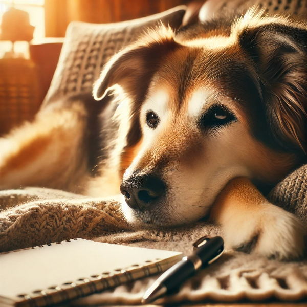 노령견 하루일과