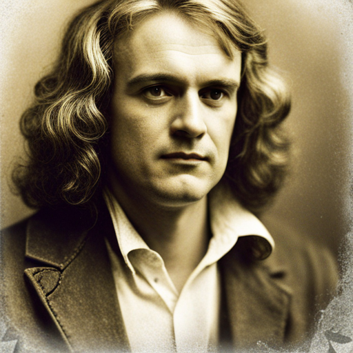 아이작 뉴턴 사진