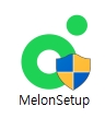 멜론 플레이어 설치 파일 아이콘