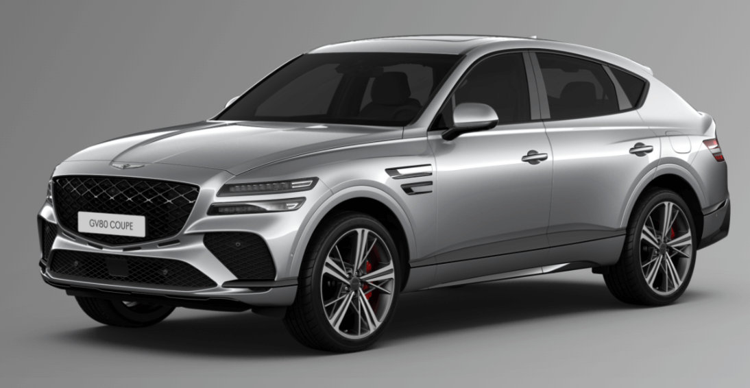 GV 80 쿠페 세빌 실버