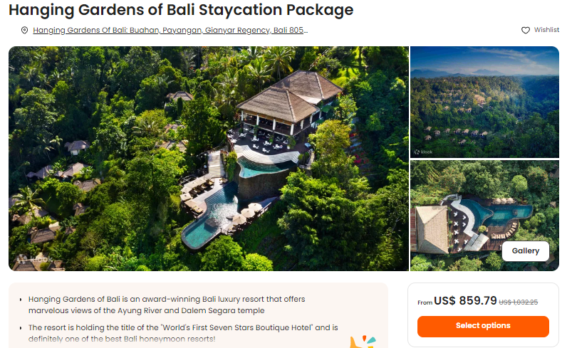 Bali stay