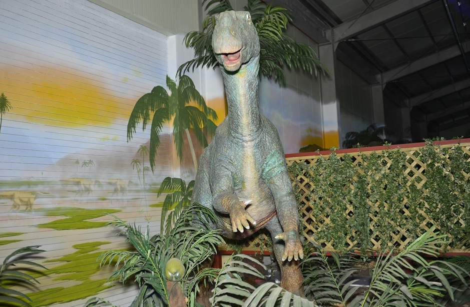 공룡테마전시관