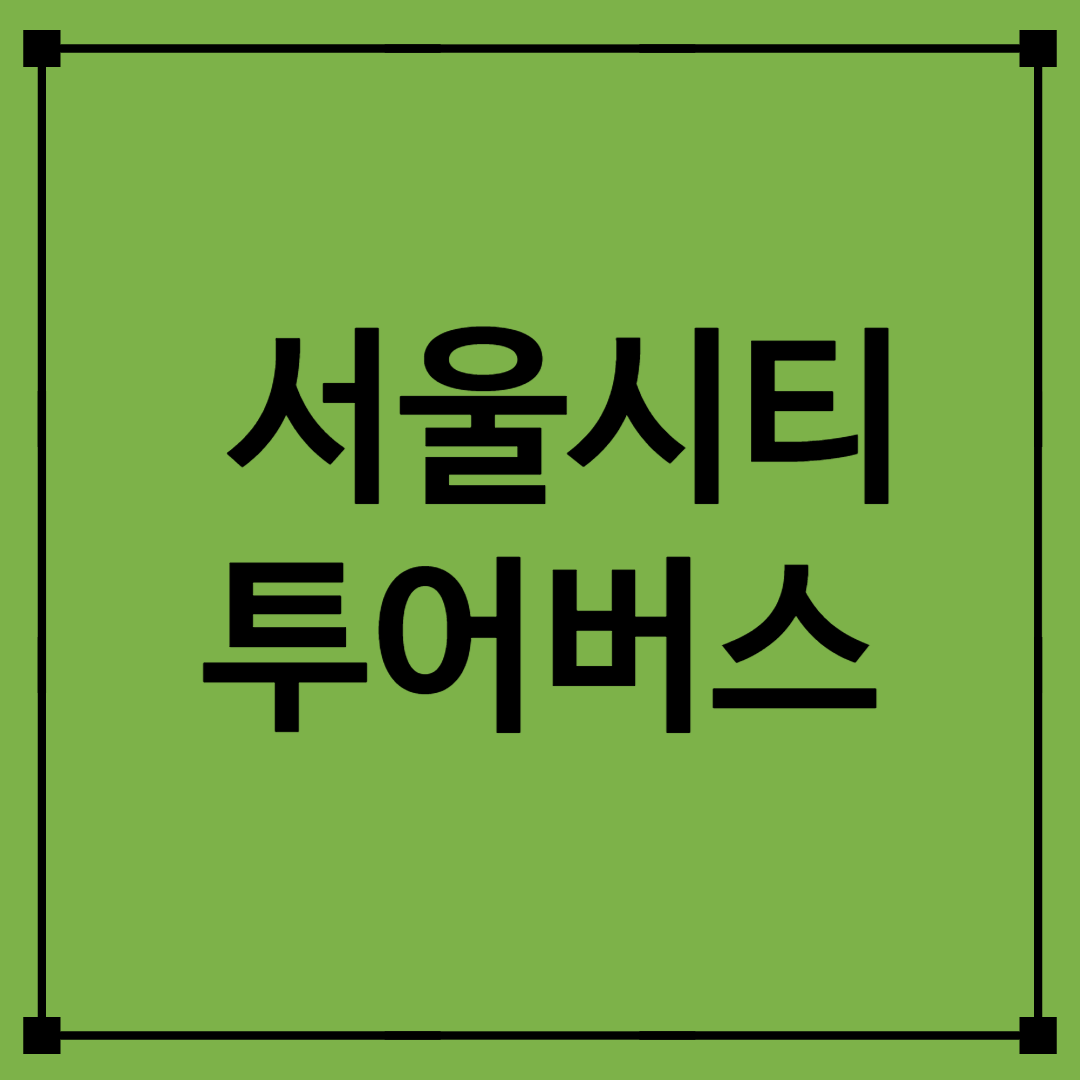 서울시티투어버스