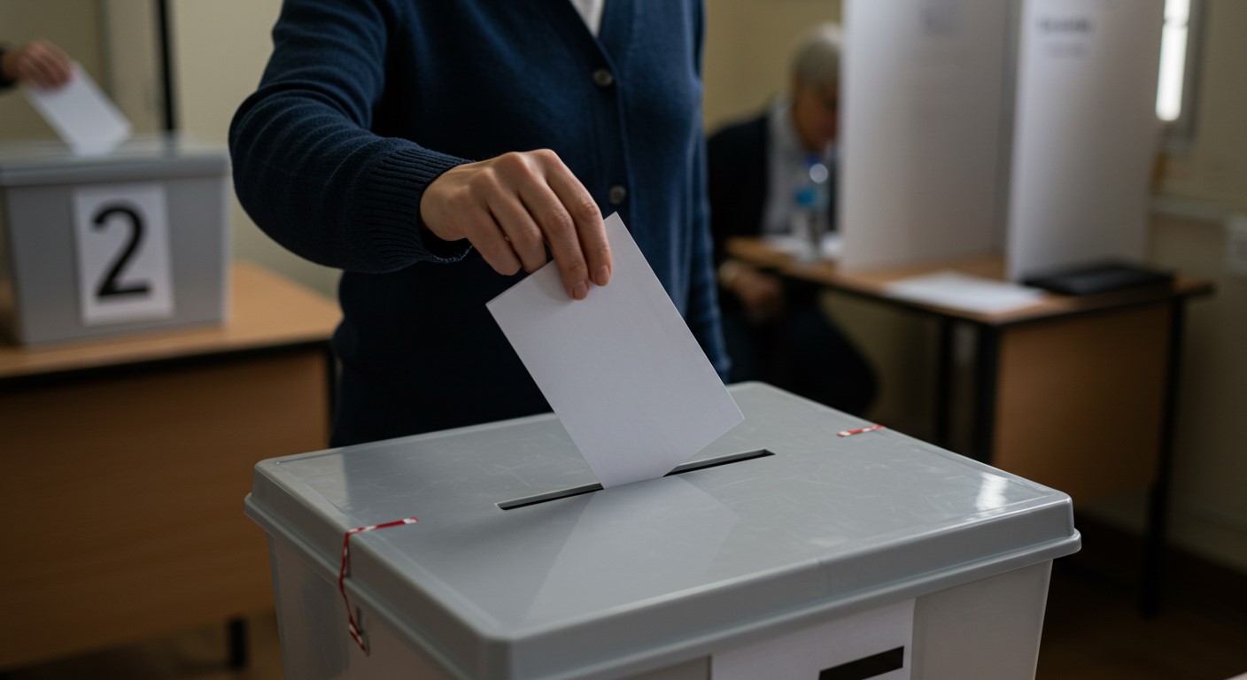 2025 대통령 선거일 사전 투표소