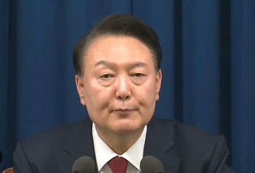 비상계엄 내란죄 - 대통령 이미지