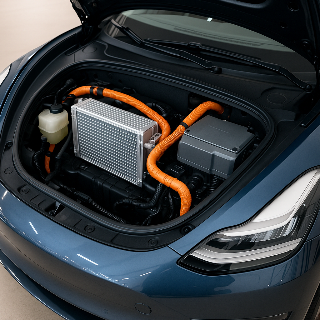 보이지 않는 효율의 전쟁, 전기차 열관리 시스템의 모든 것