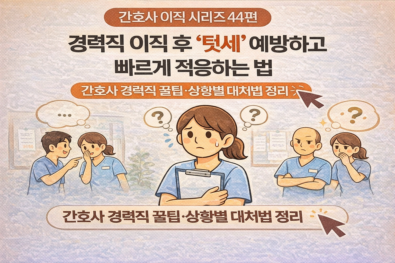 경력직 이직 후 '텃세' 예방하고 빠르게 적응하는 법