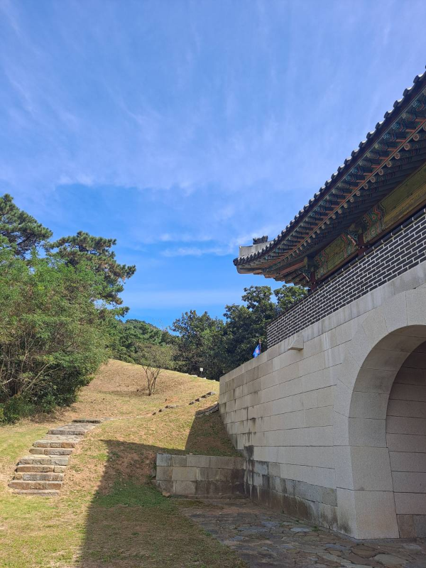 남문 위 하늘풍경