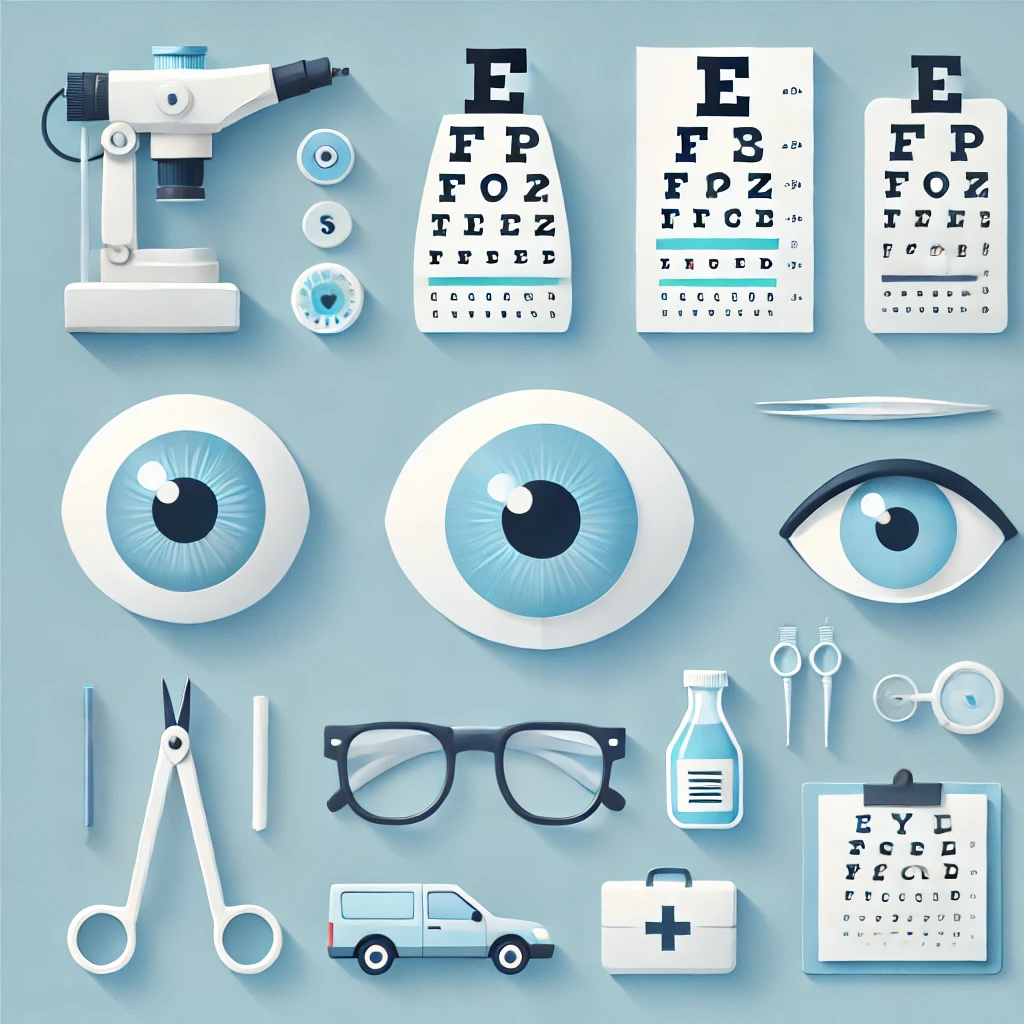 시력교정 수술 관련 사진
