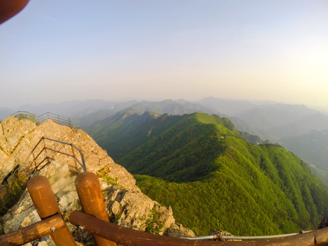 명산 충북 제천 월악산 영봉 등산 mountain hiking