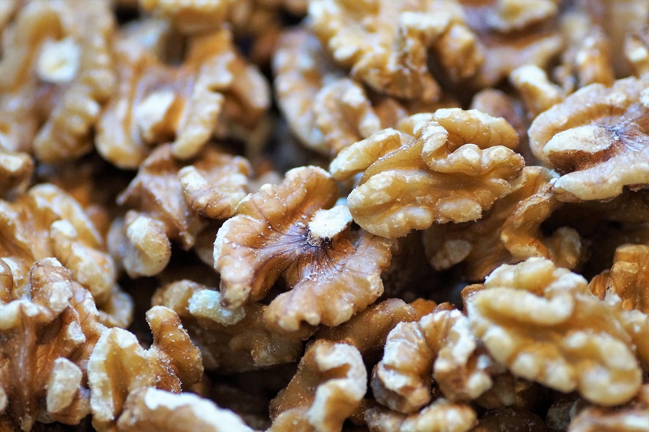 건강한 스낵 호두