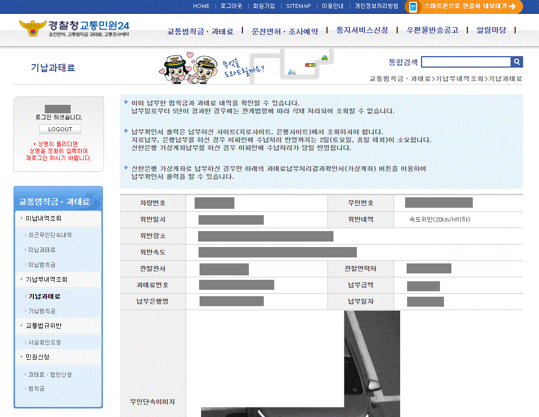 과속벌점
