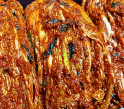 김장김치 양념 만드는 방법