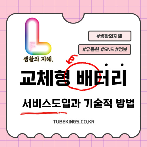 현대자동차의 교체형 배터리 서비스 도입과 기술적 방법