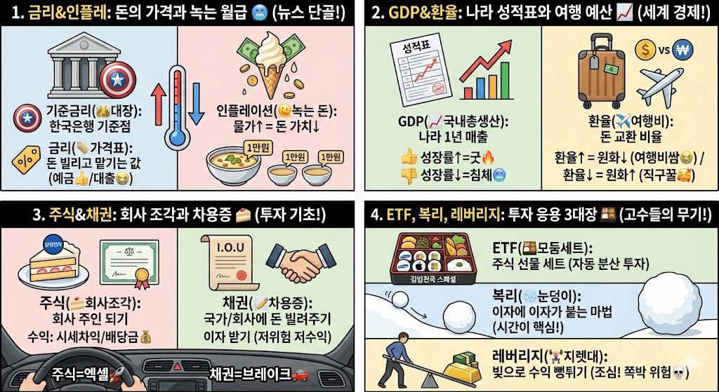 필수 재테크용어