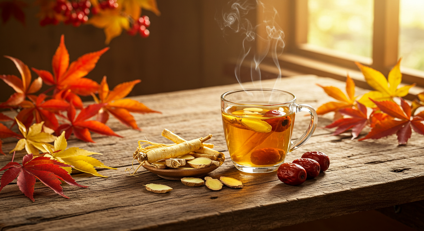 면역력강화,, 감기예방, 피로회복 약재 사진