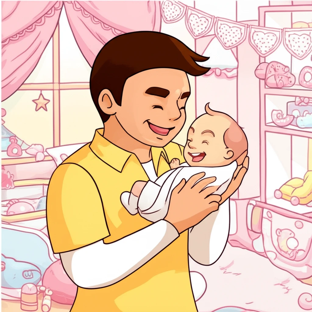 개인사업자 아빠도 10일 유급 배우자..