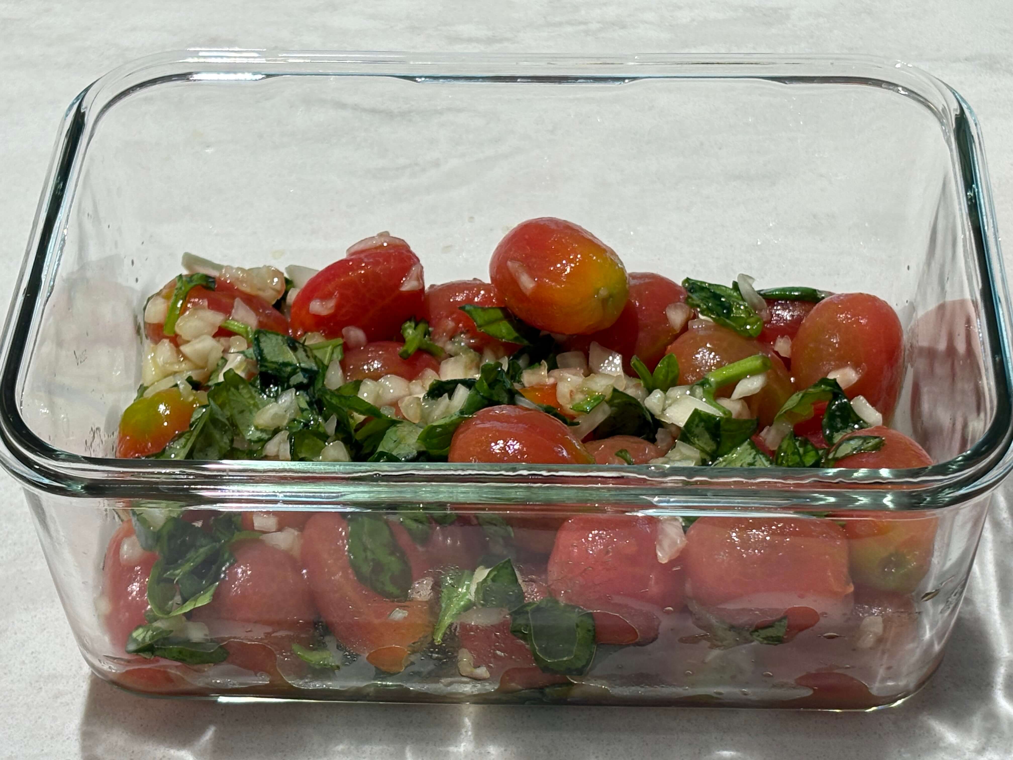 방울 토마토 마리네이드 만들기