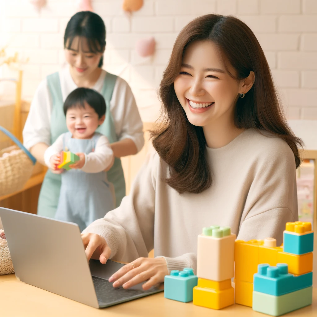 시간제보육