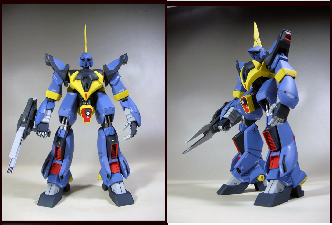 1:100 Full Scratchbuild 바잠 이미지입니다.