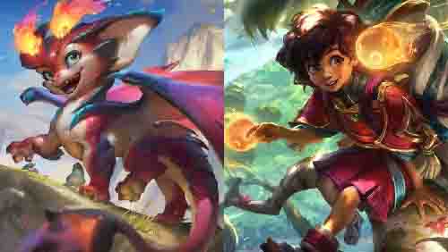 스몰더와 밀리오의 이미지