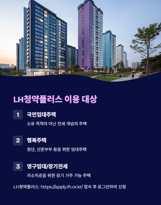 lh 창약플러스 이용 대상