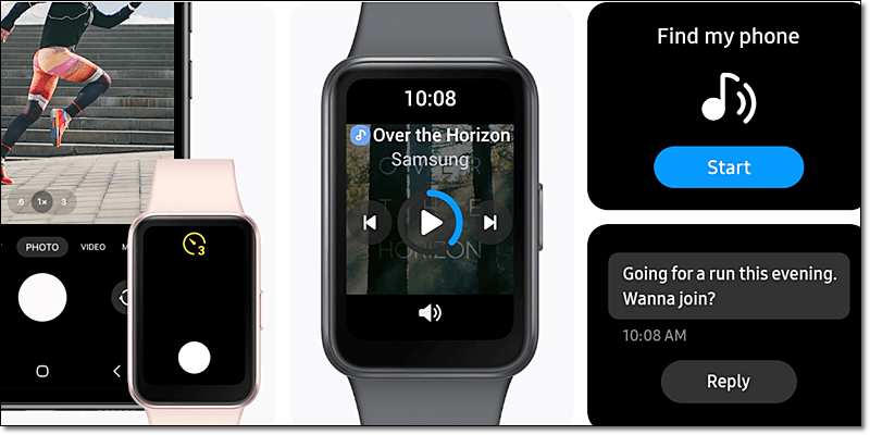 갤럭시 핏3 스펙(출처:삼성닷컴)