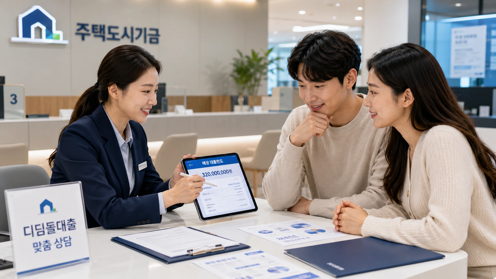 생애최초_디딤돌대출_한도_은행상담