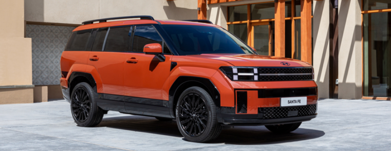 싼타페 풀체인지 MX5 디자인