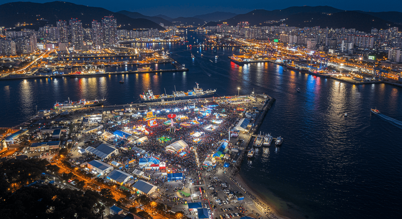 부산항축제 콘서트 예매