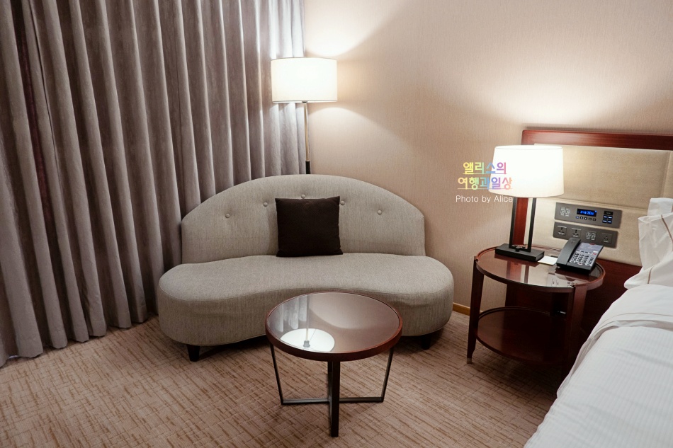 웨스틴 조선 서울 이그제큐티브 킹 룸 솔직후기