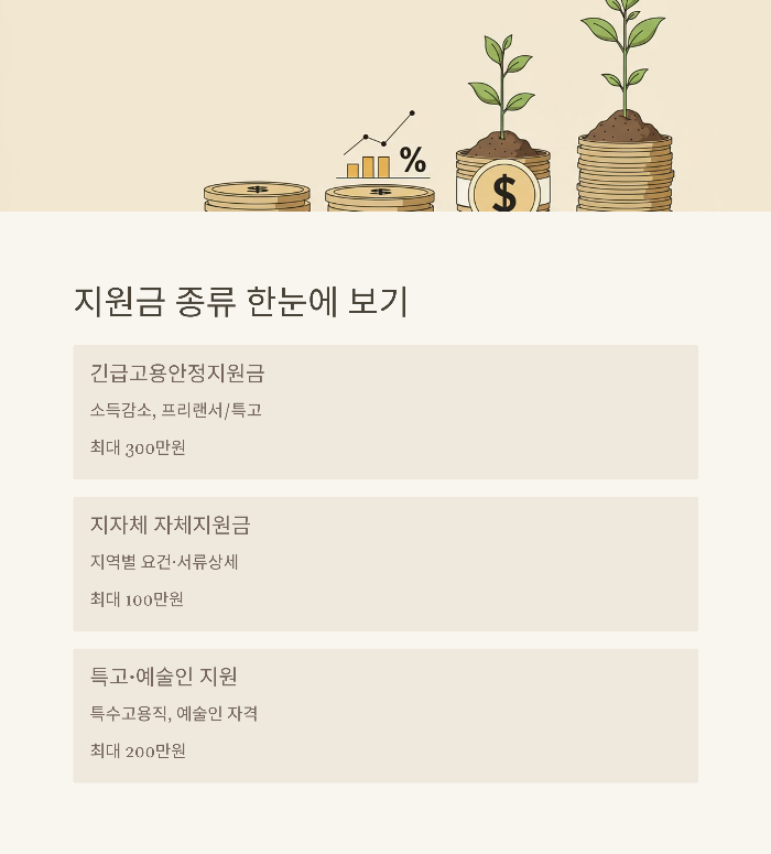 프리랜서 안정 지원금