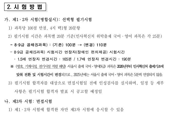 서울시공무원원서접수