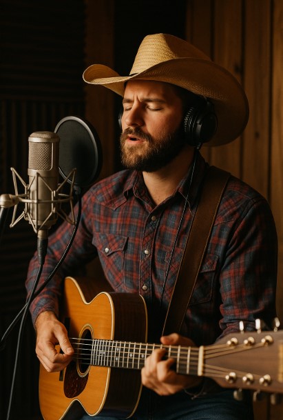 컨트리송 보컬 관련 사진