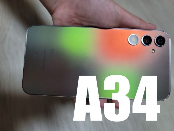 초등학생 핸드폰 갤럭시 A34 자급제 추천 섬네일