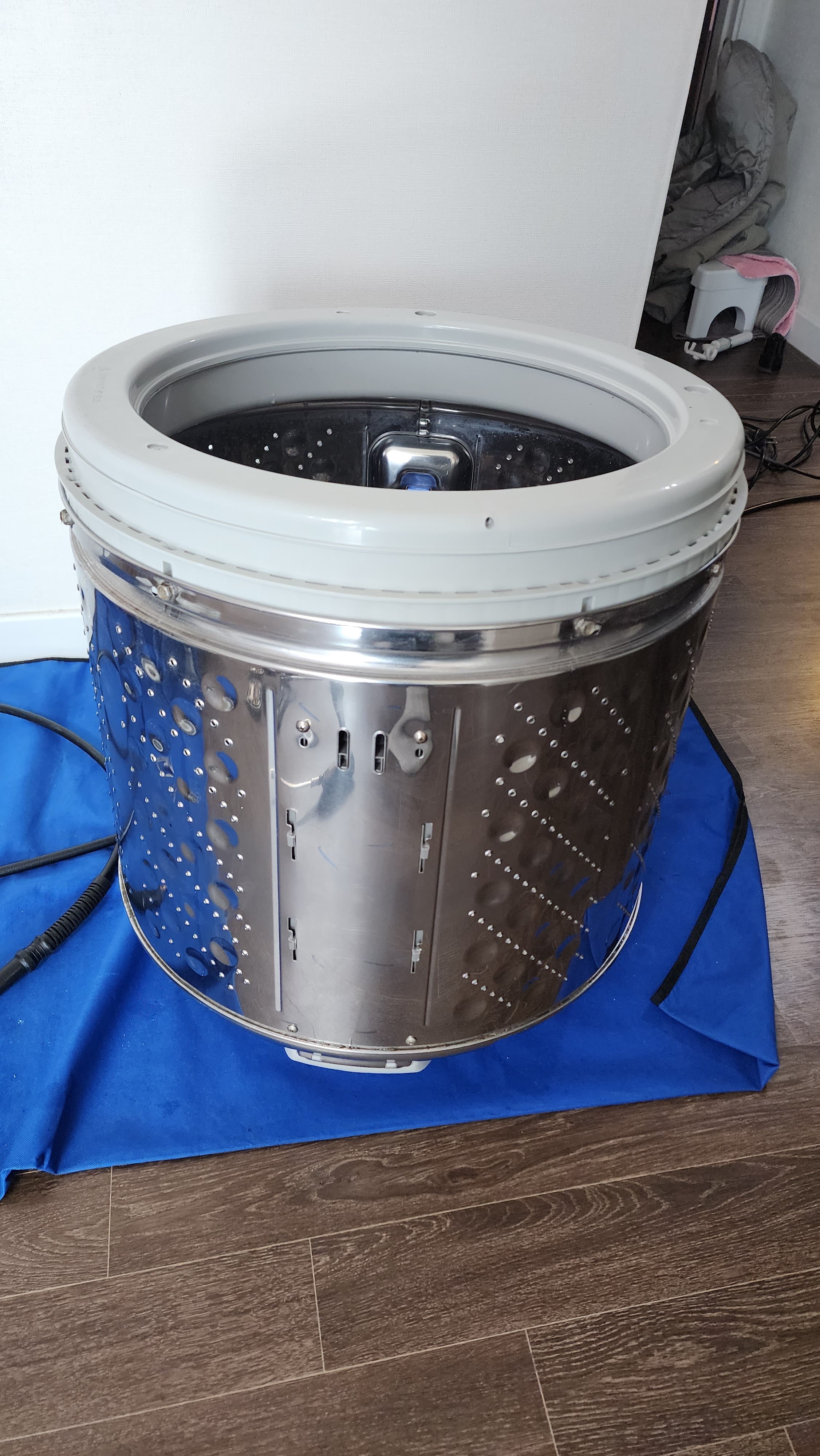 통돌이 세탁기 분해청소하는 방법｜찌든 때까지 싹 빼는 꿀팁!