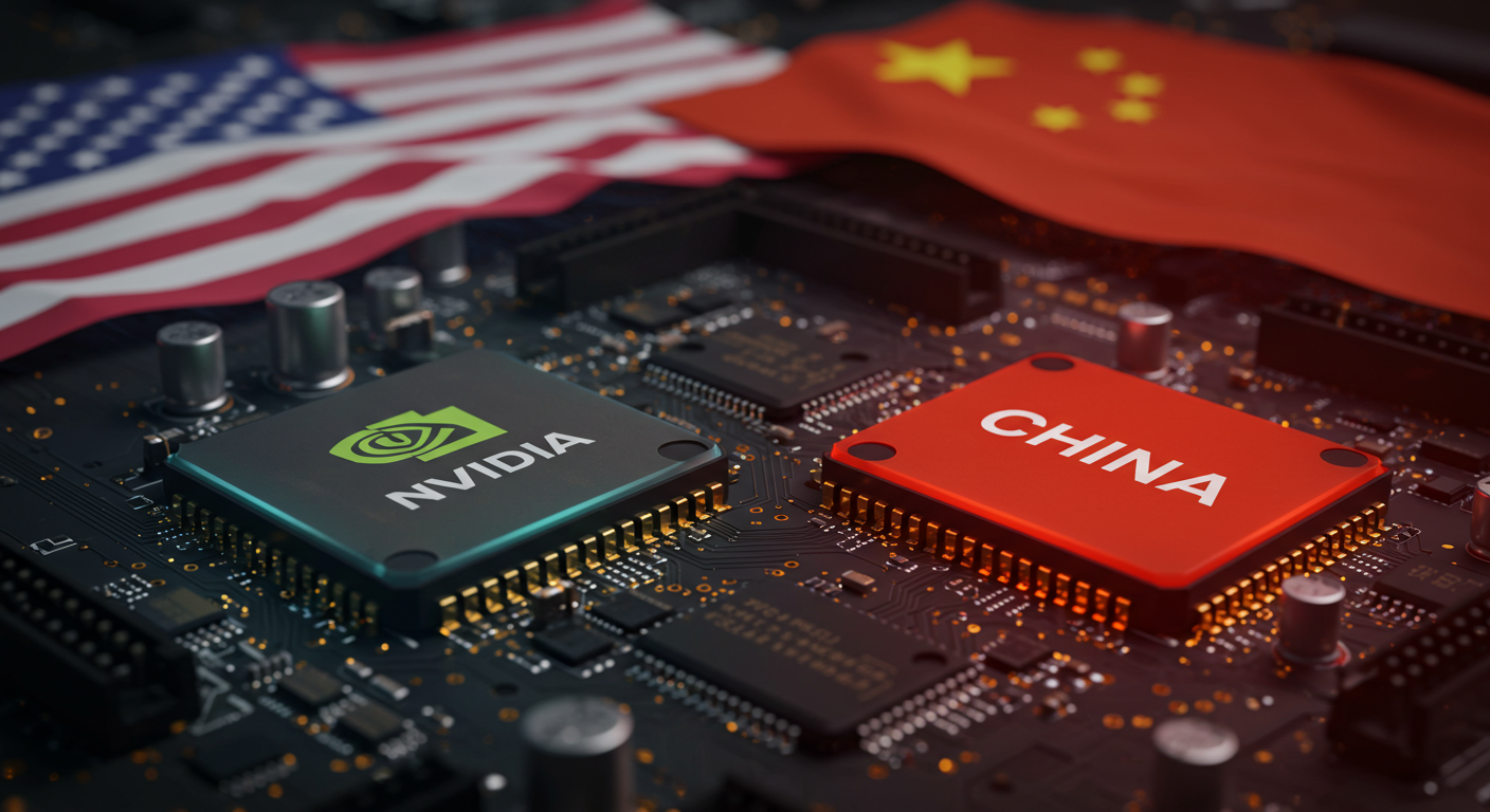 AI 패권을 두고 중국과 경쟁하는 엔비디아