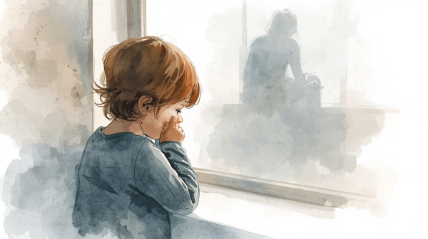 ISTP 청소년의 우울은 말보다 행동, 감정보다 무기력으로 나타납니다. 그들은 감정을 덮는 데 익숙하지만, 덮인 감정은 사라지지 않습니다에 관한 그림