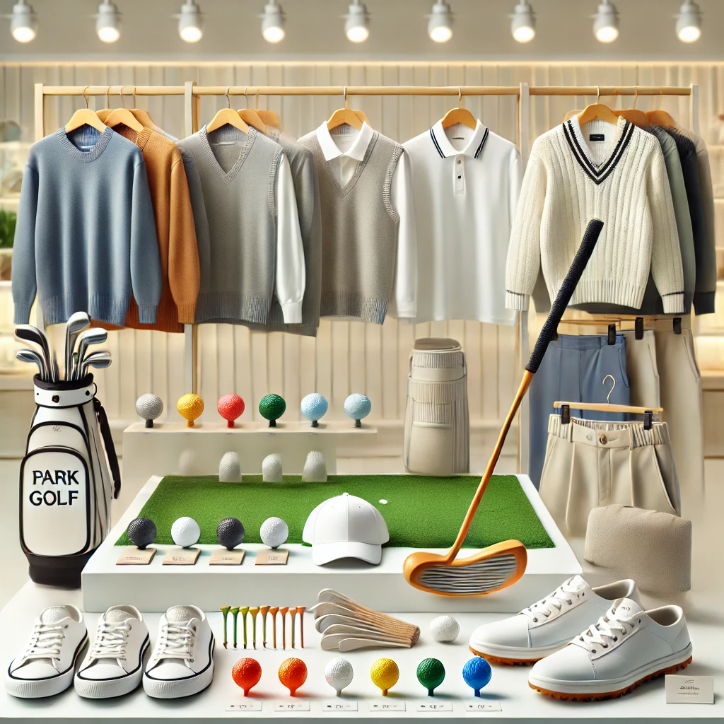 파크골프 용품