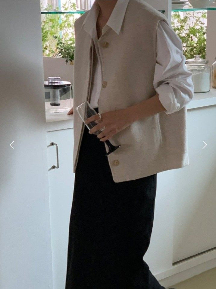 여성 패션 니트 조끼 사러가기