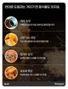 역류성 식도염에 좋은 음식